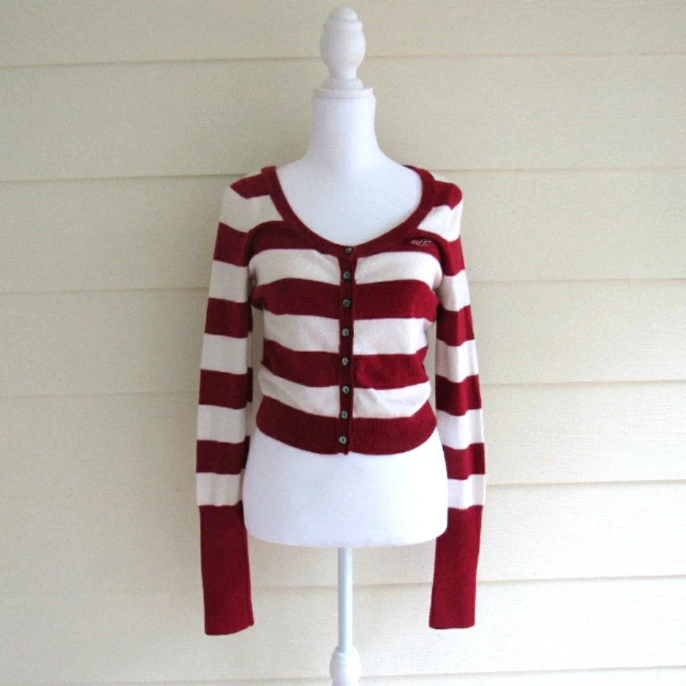 Hollister cropped cardigan - Picture 1 of 2